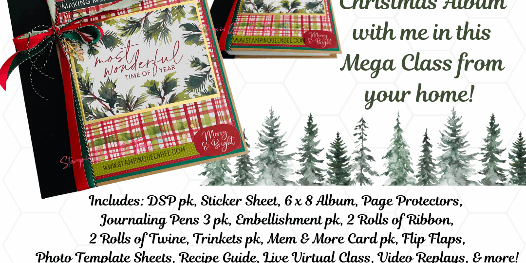 Christmas Memories Mega Class Graphic