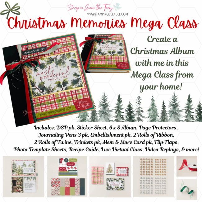 Christmas Memories Mega Class Graphic