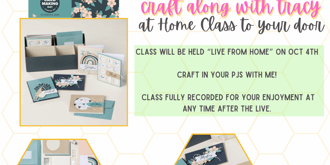 Oct Craft Along Class Graphic