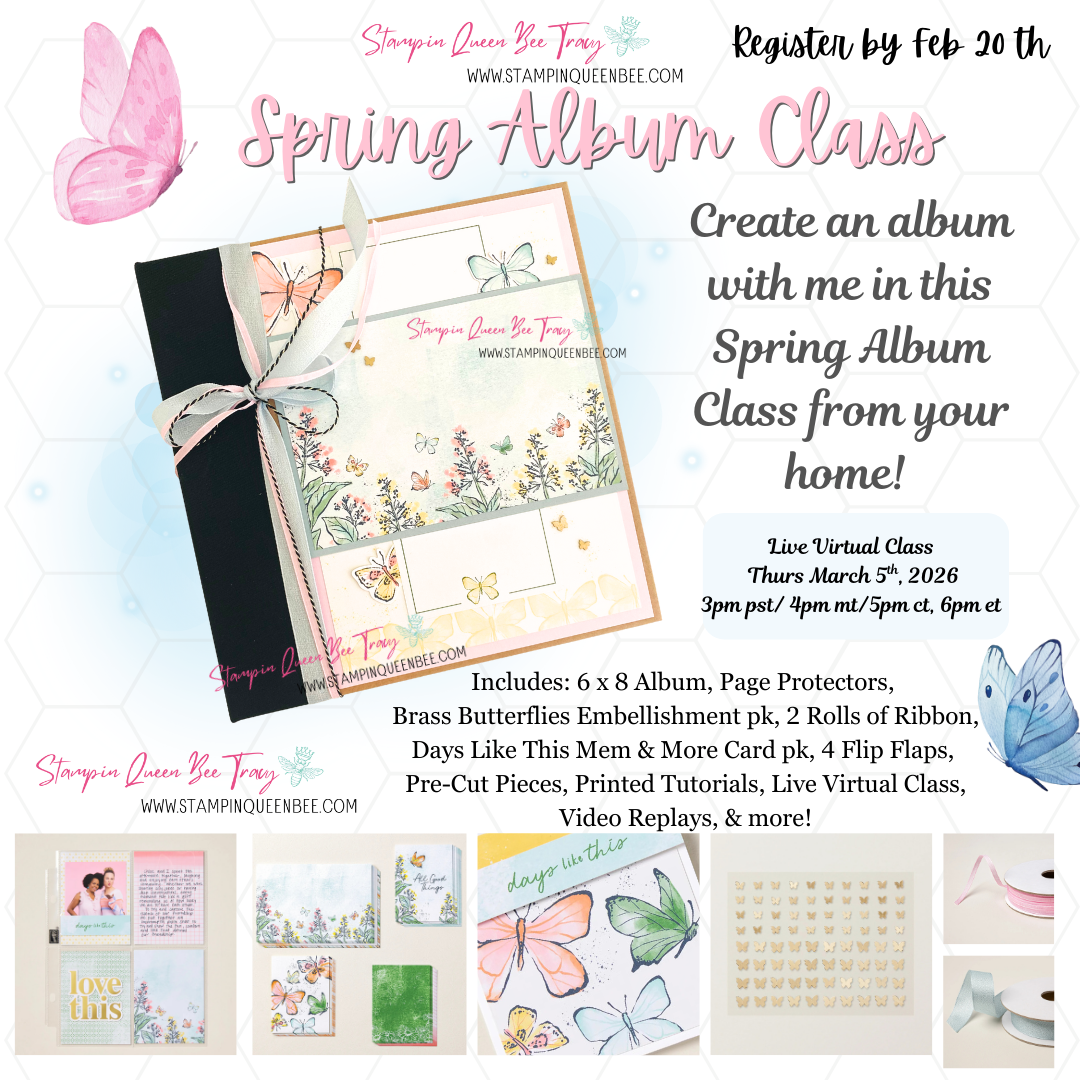 Spring Album Class Graphic
