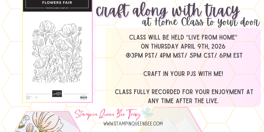 April Craft Along Class Graphic