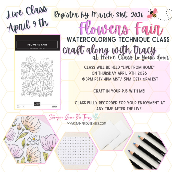 April Craft Along Class Graphic