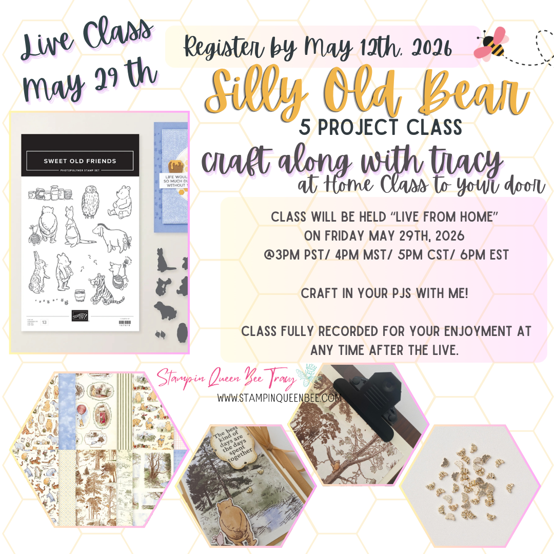 Silly Old Bear May Craft Along Class Graphic