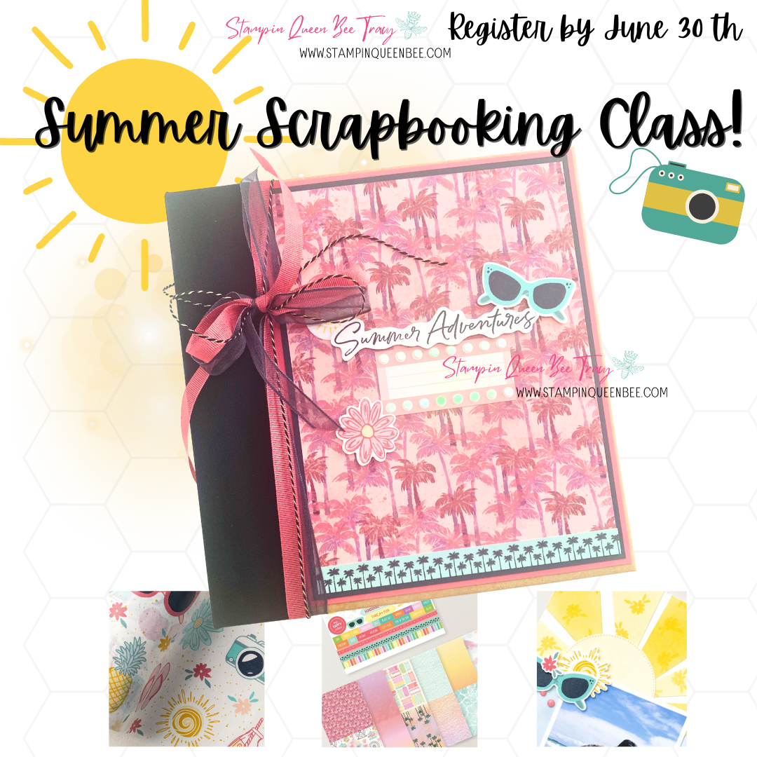 Copy of Summer Scrapbooking Class Graphic