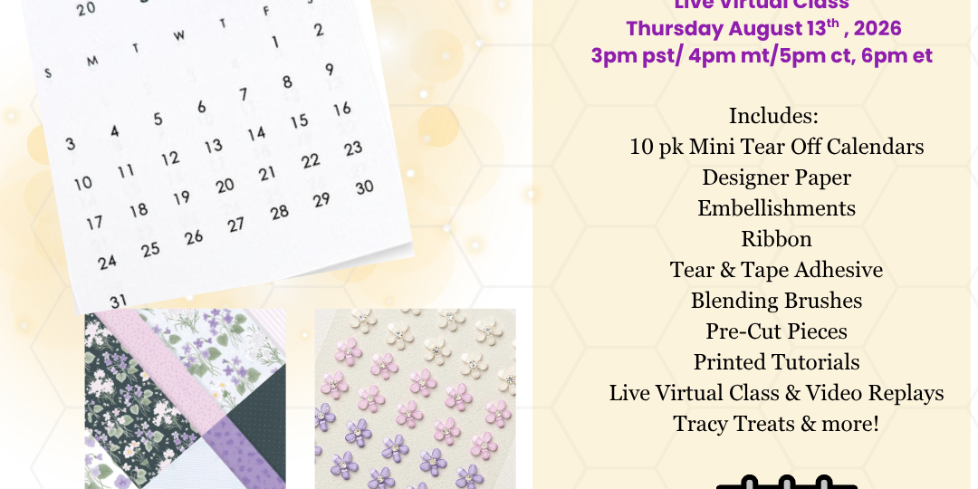 Mini Calendar Class Graphic