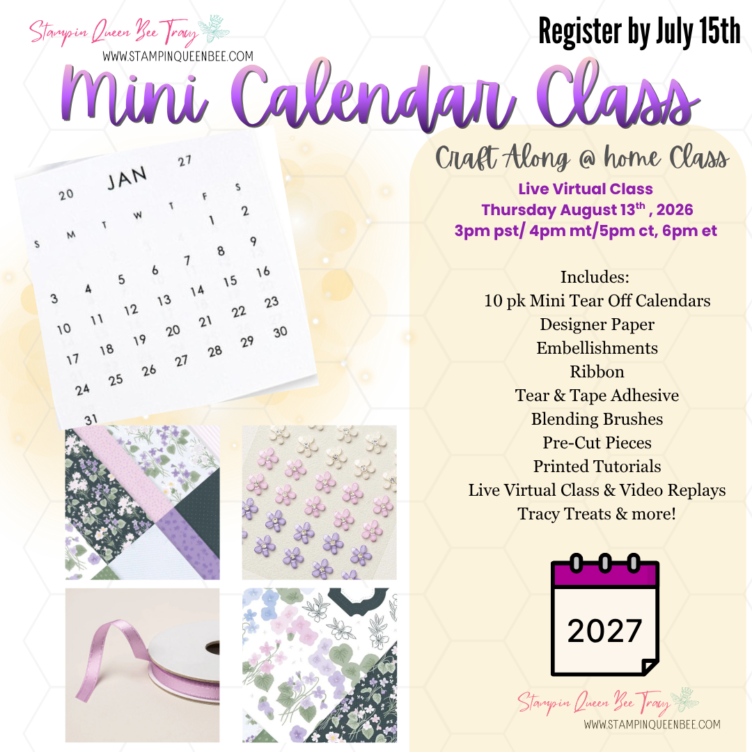 Mini Calendar Class Graphic