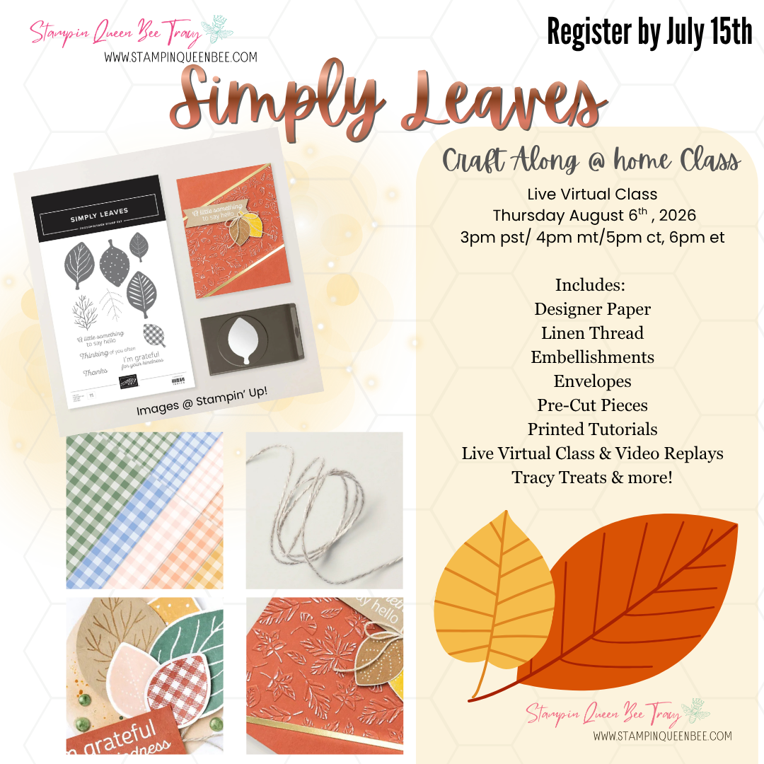 Simply Leaves Class Graphic
