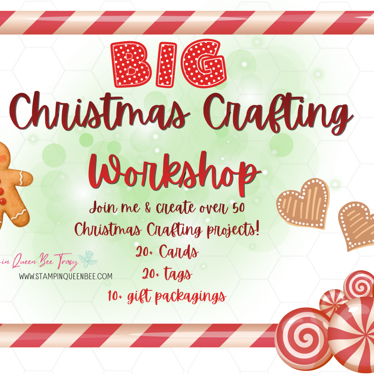Christmas Workshop Class Graphic (Medium Banner (US) (Landscape))