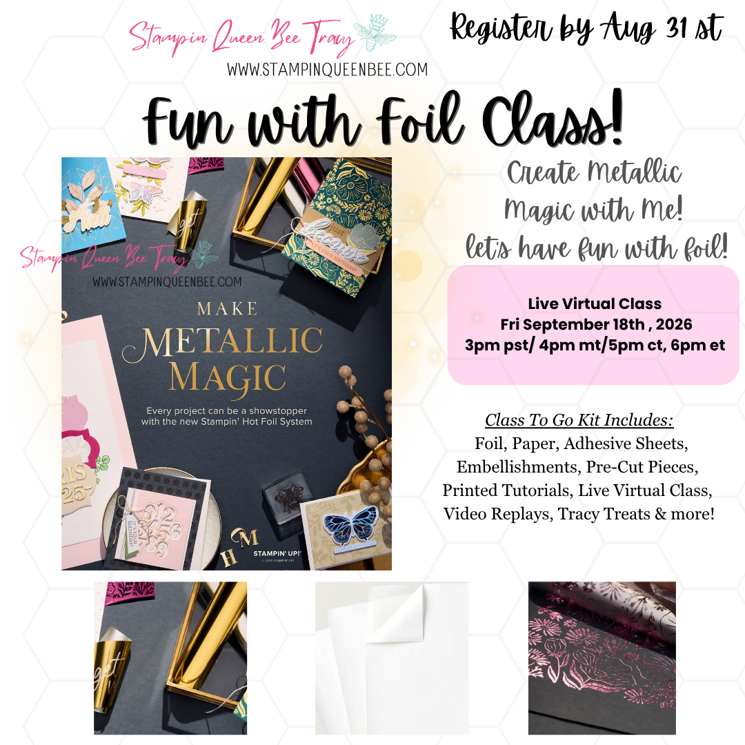 Fun With Foil Class Graphic